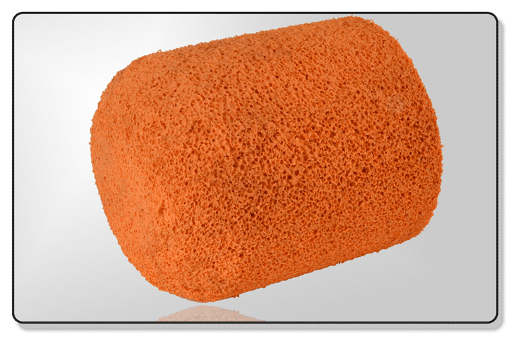 Sponge Plug DN 175mm, 200mm Long, Medium Density - Click Image to Close